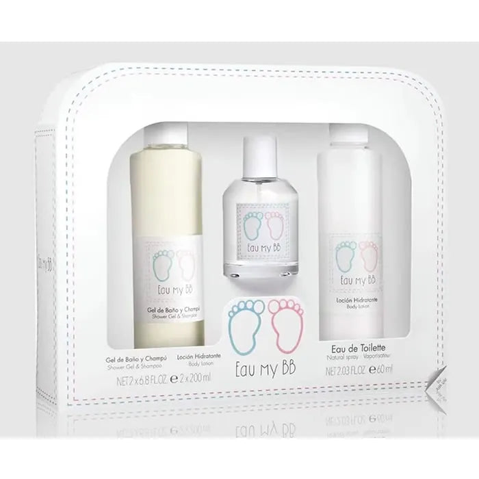 Eau My Bb Eau My BB Eau De Toilette Spray 60ml Set 3 Pieces