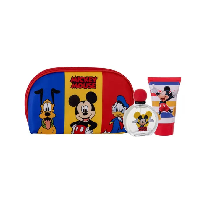 Disney Mickey Eau De Toilette Spray 50ml 3-Piece Set