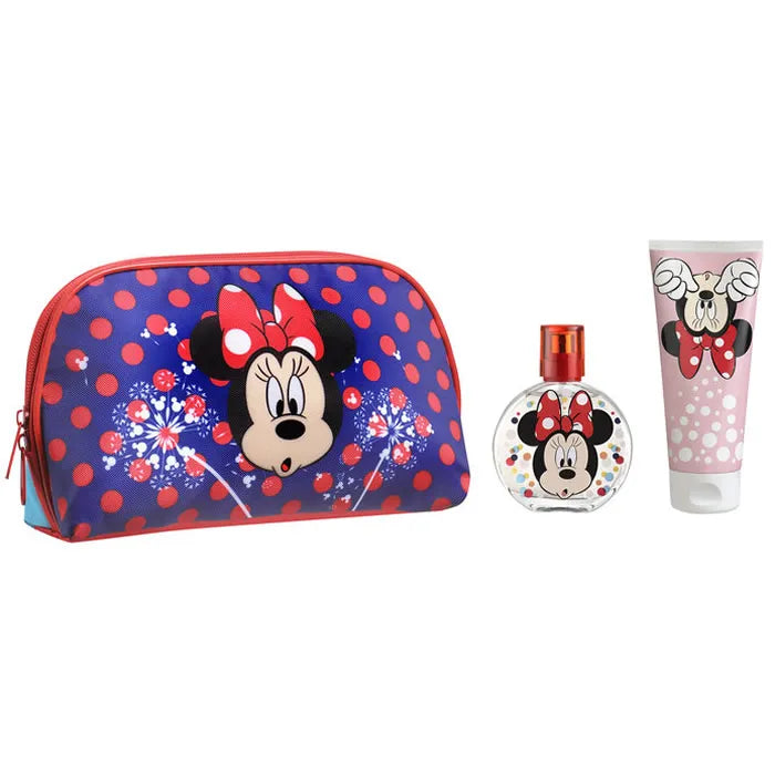 Disney Minnie Eau De Toilette Spray 50ml Set De 3 Piezas