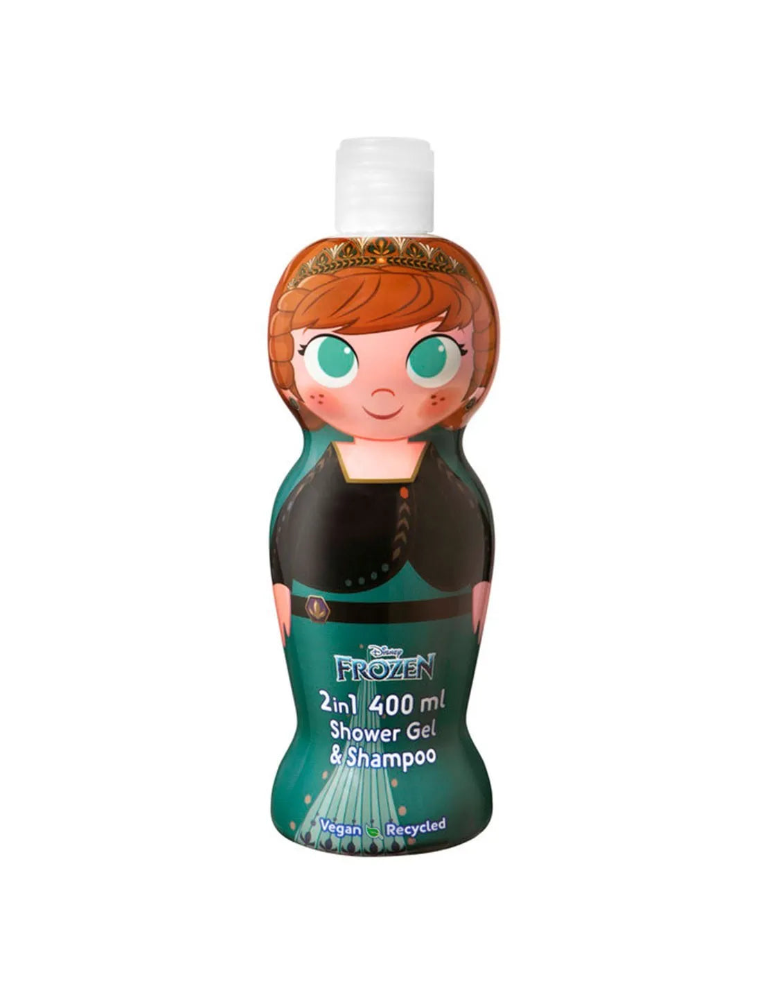 Gel y champú Disney Air-Val Frozen Anna 1 día 400 ml
