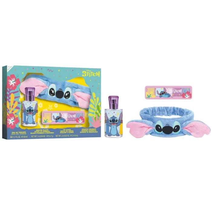 Disney Stitch Eau De Toilette Spray 50ml 3-Piece Set