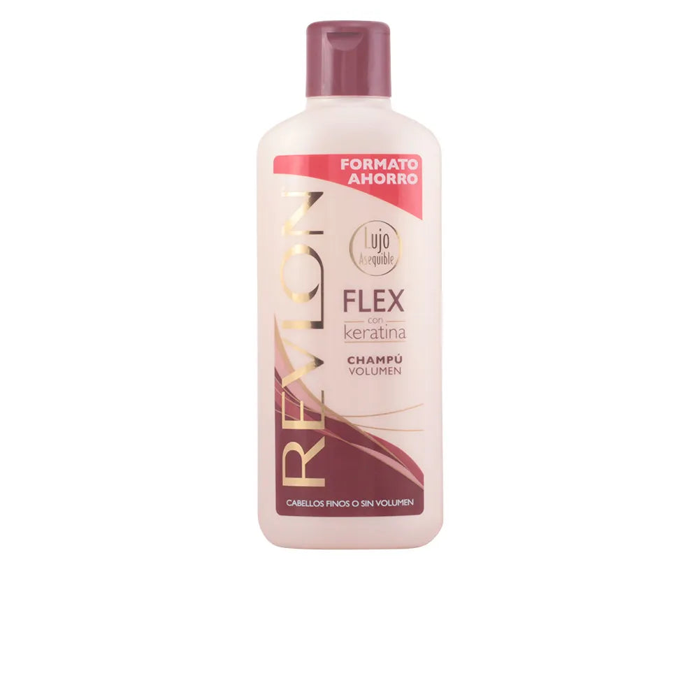 Champú de keratina Revlon Flex para cabello fino (650 ml)