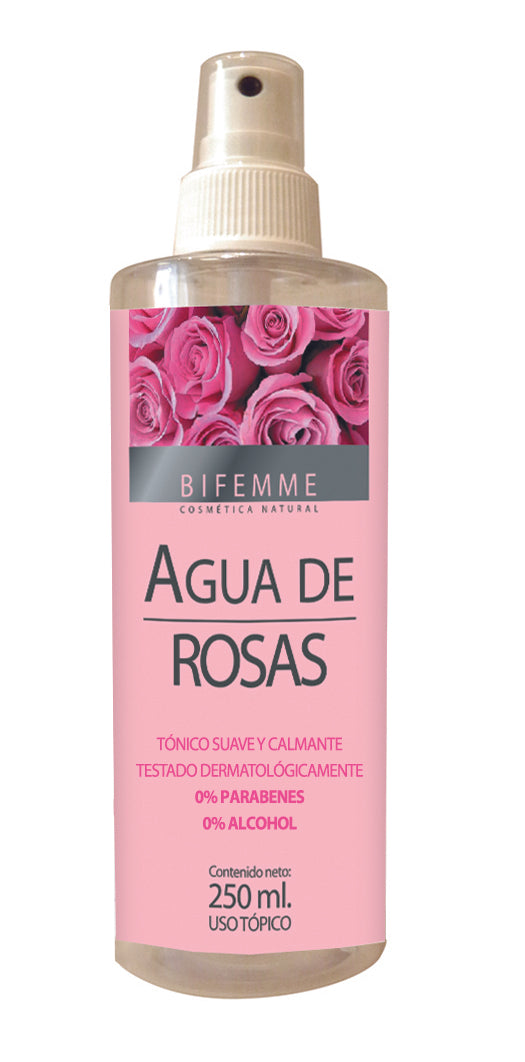Ynsadiet Bifemme Agua de rosas 250 ml