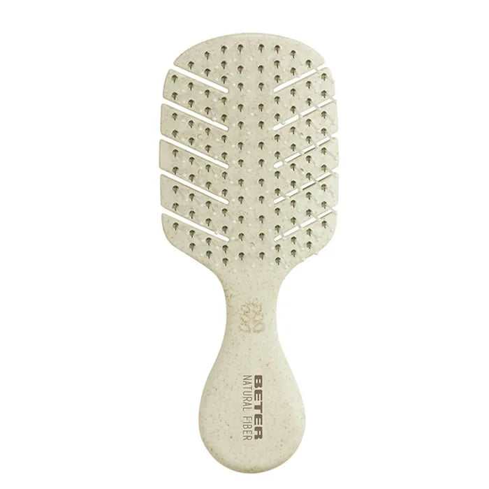 Cepillo Desenredante Beter Mini Fibra Natural Beige