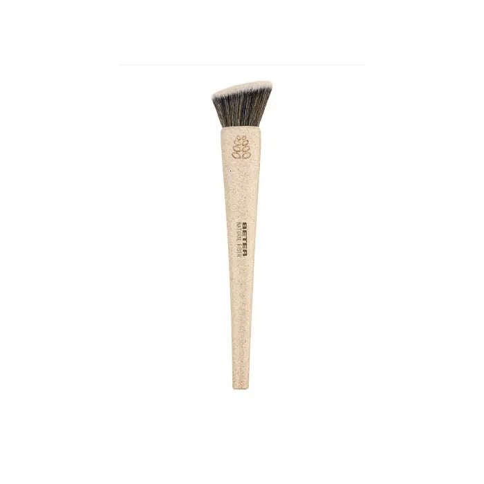 Better Fluid Makeup Angled Brush Natural Fiber