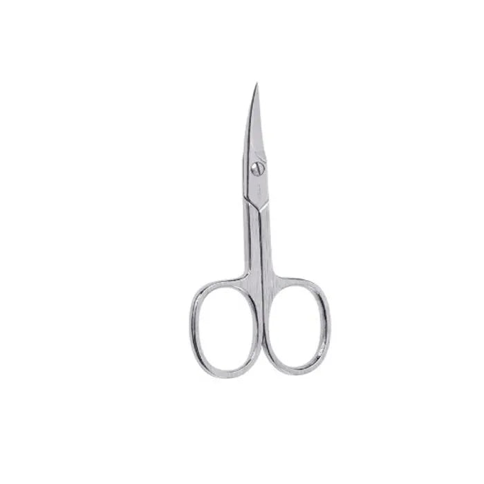 Beter Chrome Curved Nail Manicure Scissors