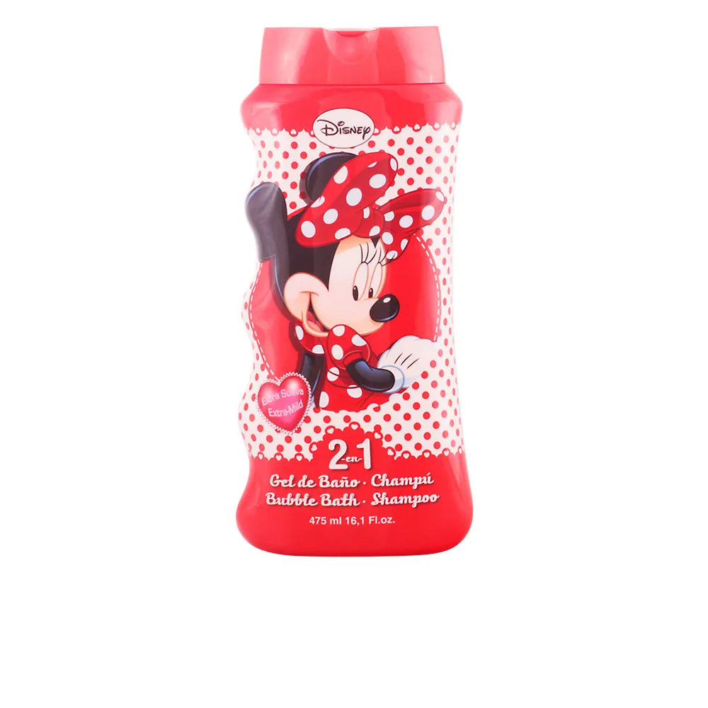Gel de ducha y champú Disney Minnie 475 ml