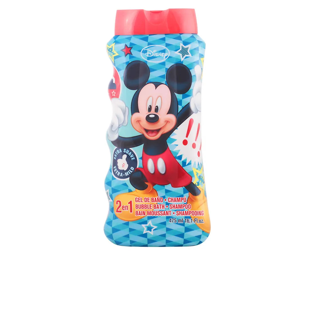 Gel de ducha y champú Disney Mickey 475 ml