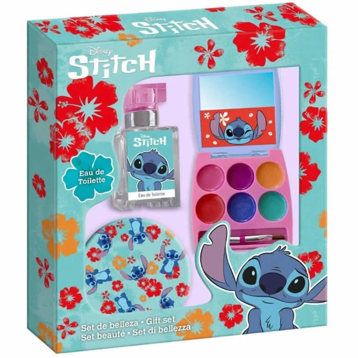 Disney Stitch Eau De Toilette 20ml 3-Piece Set