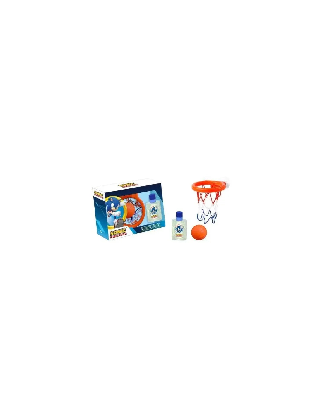 Cartoon Lorenay Sonic Edt Juego Baloncesto Pelot