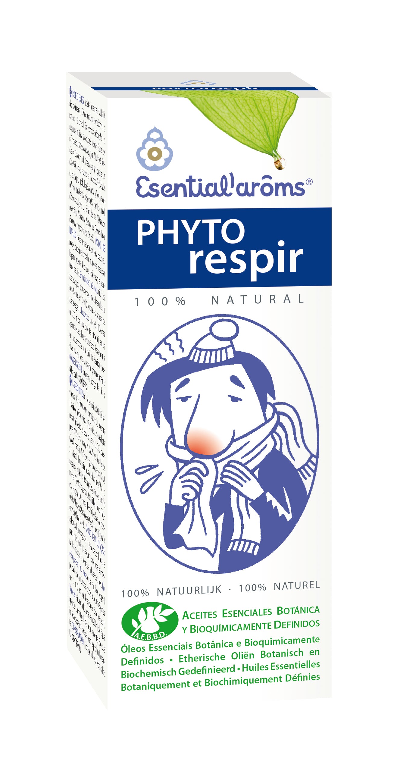 Esential A Phytospir 30 ml 4 inhaladores