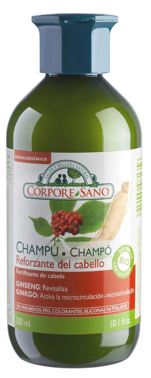 Corpore Champu Reforzan Cabello 300ml Bio