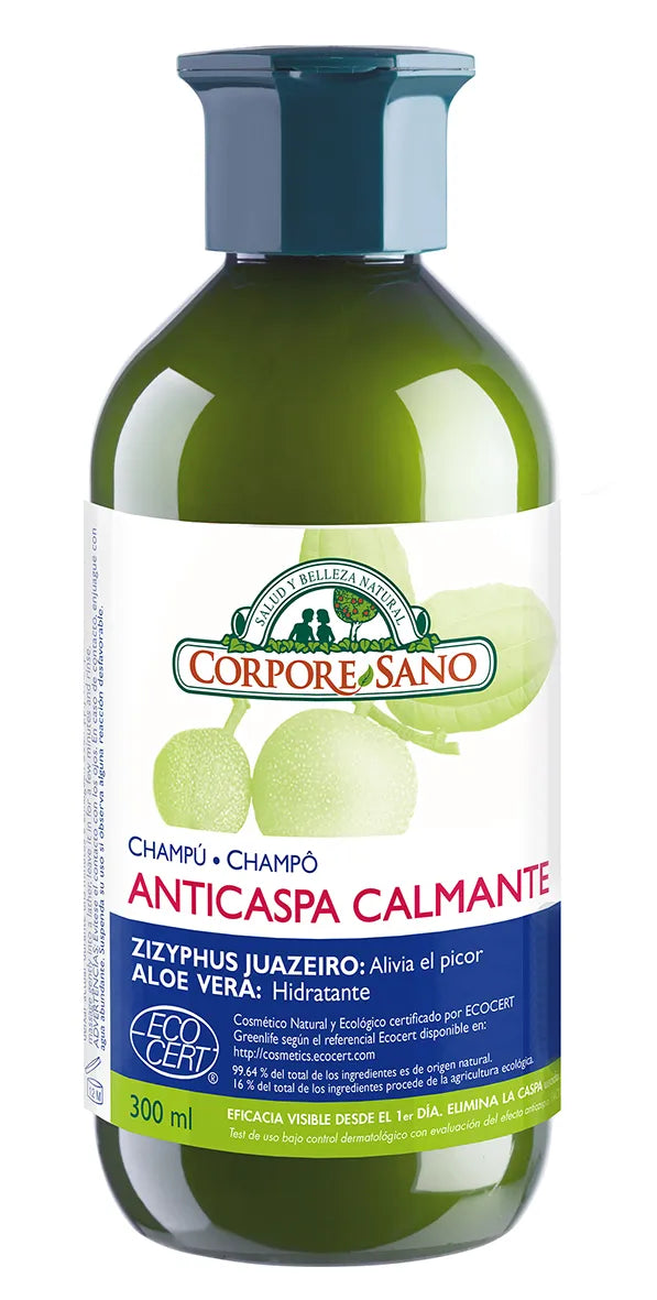 Corpore Champu Anticaspa Calmante 300ml Bio