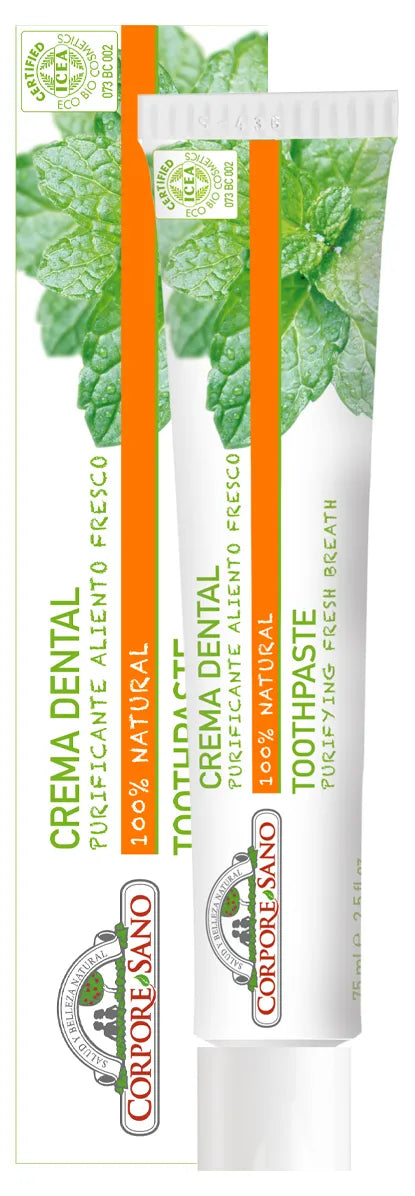 Pasta de dientes purificante Corpore 75 ml