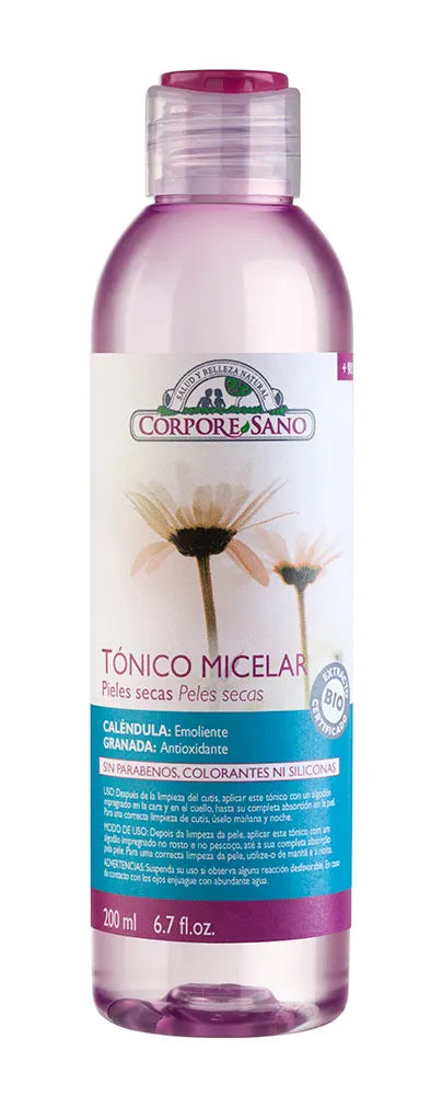 Corpore Tónico Micelar P Secas Caléndula Granada 200ml