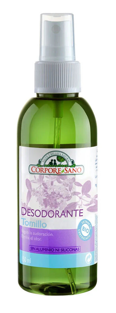 Corpore Tomillo Desodorante 150ml Bio