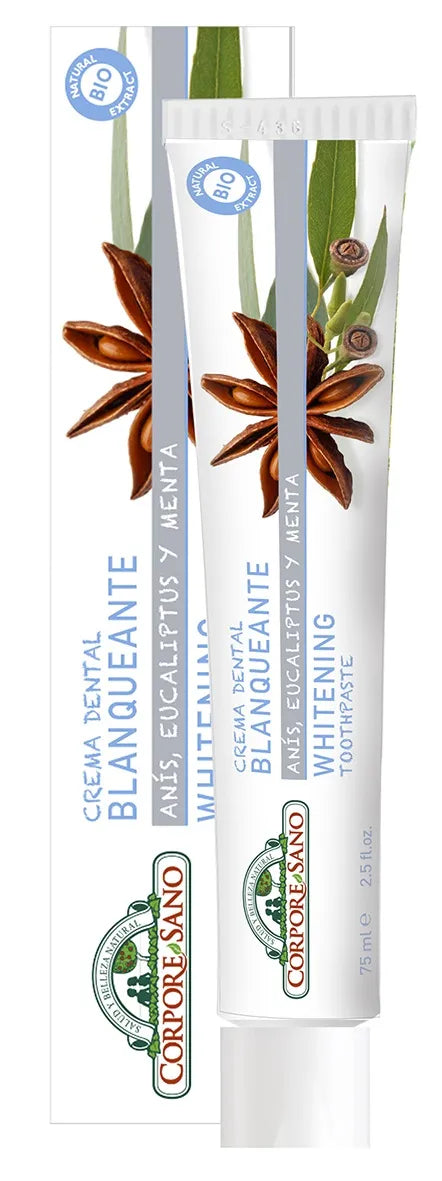 Corpore Crema Dental Blanqueante