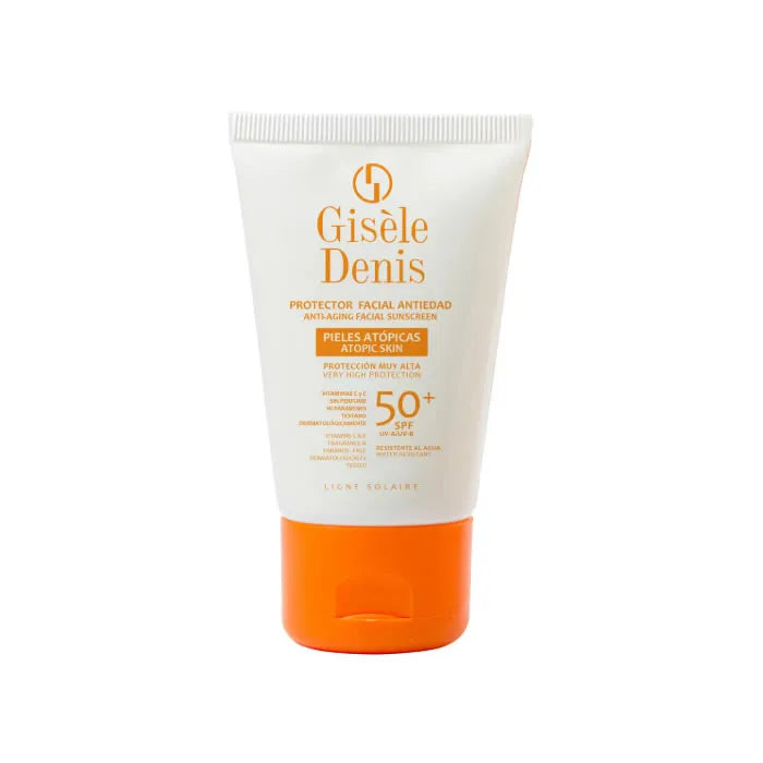 Protector solar facial para piel atópica de Gisèle Denis FPS 50 40 ml