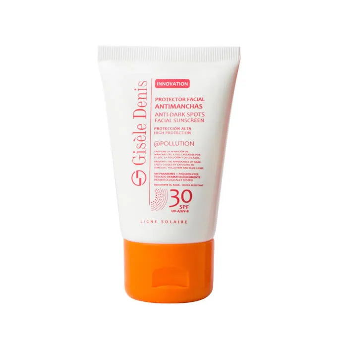 Protector solar facial antimanchas FPS 30 de Gisèle Denis, 40 ml
