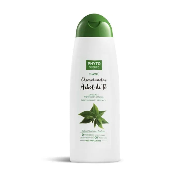 Champú escolar Phyto Nature Tea Tree 400 ml