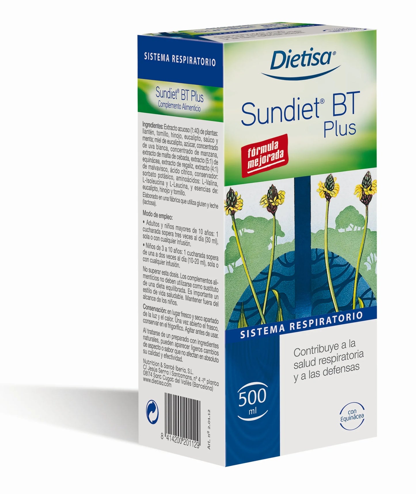 Dietisa Sundiet Bt Plus 500 ml