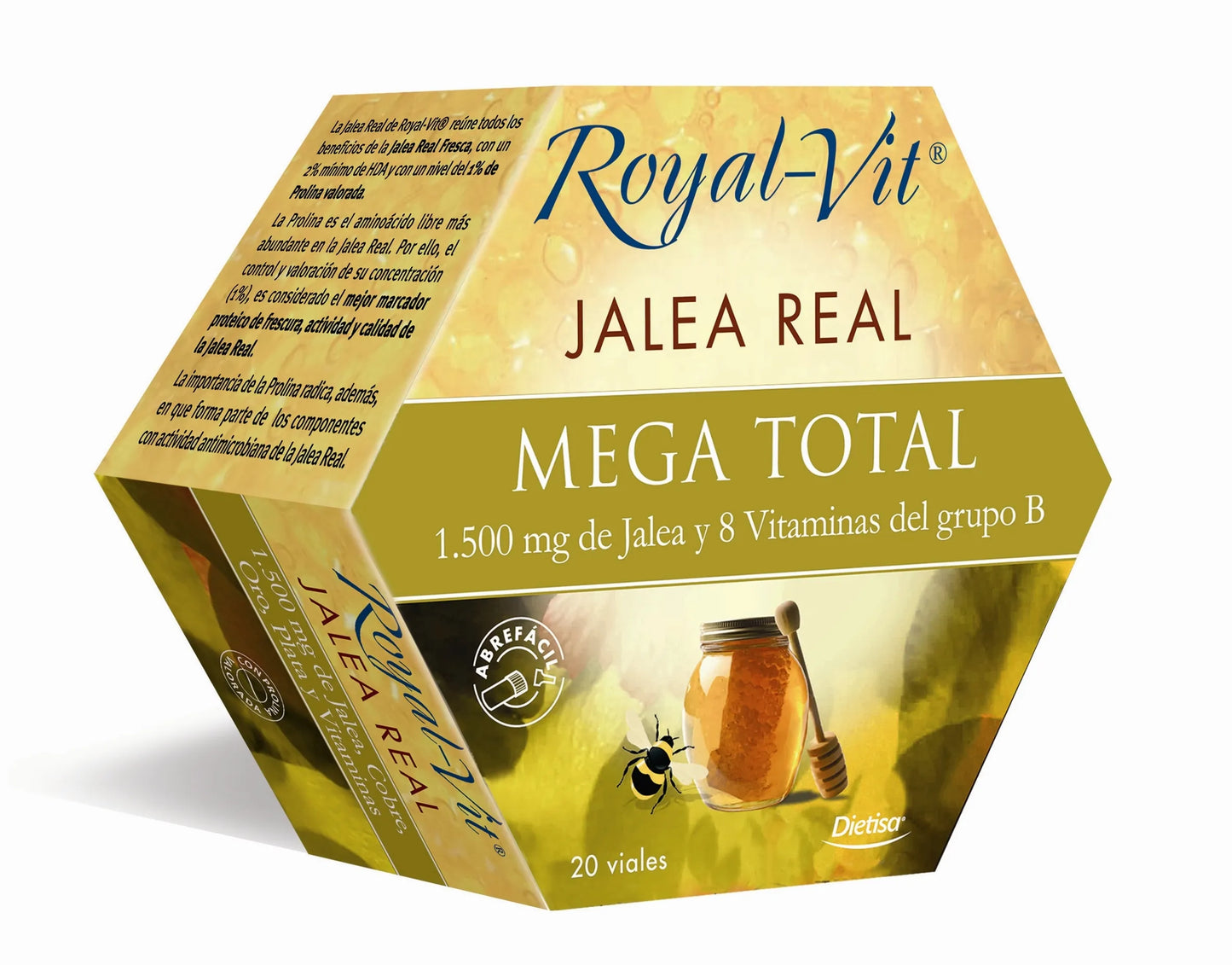 Dietisa Royal Vit Mega Total 1500 Mg 20 Vials