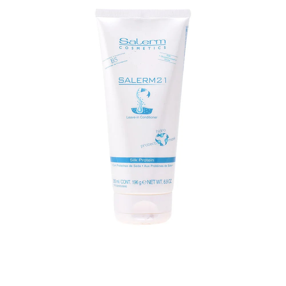 Acondicionador sin aclarado Salerm Cosmetics 21 Silk Protein 200 ml