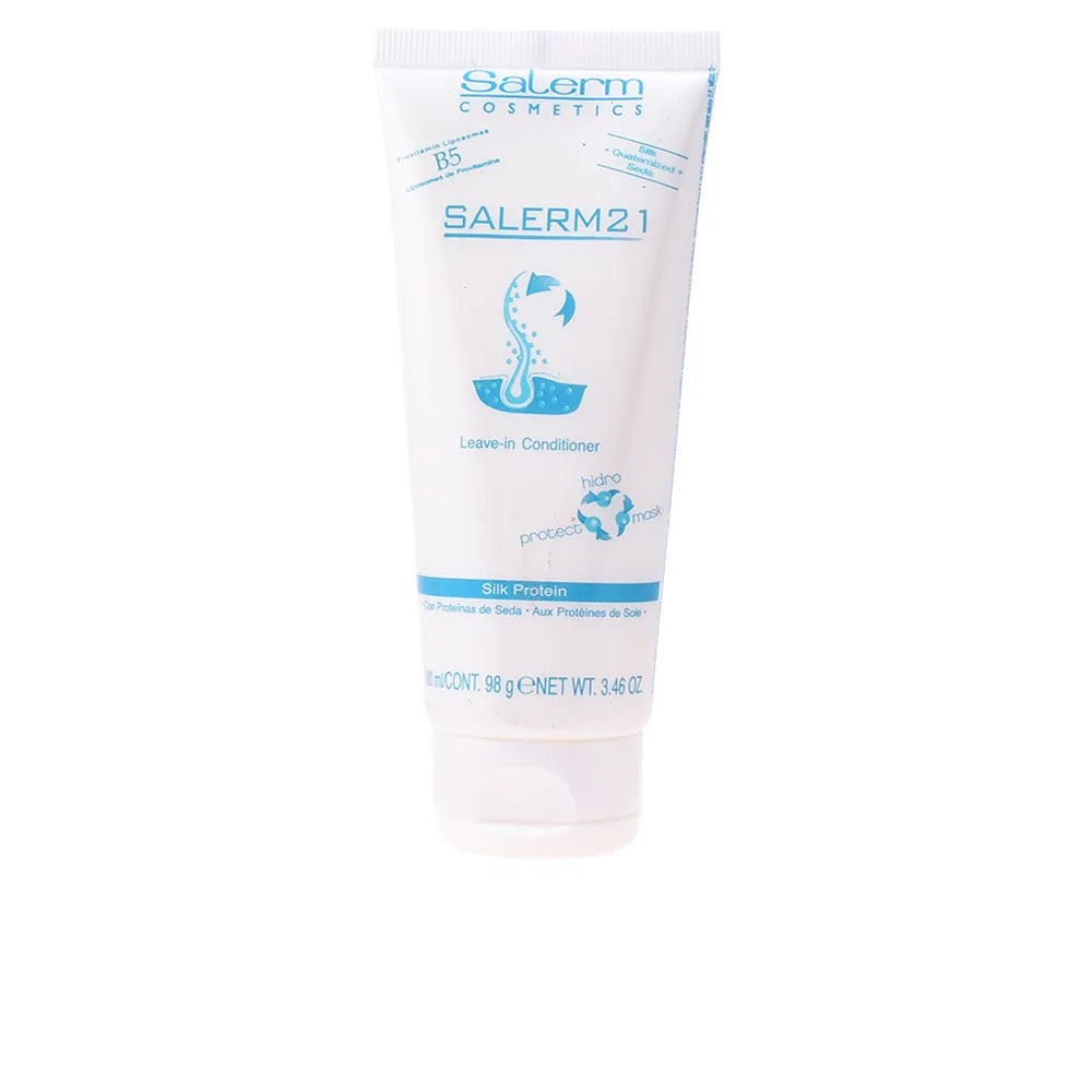 Acondicionador sin aclarado Salerm Cosmetics 21 Silk Protein 100 ml