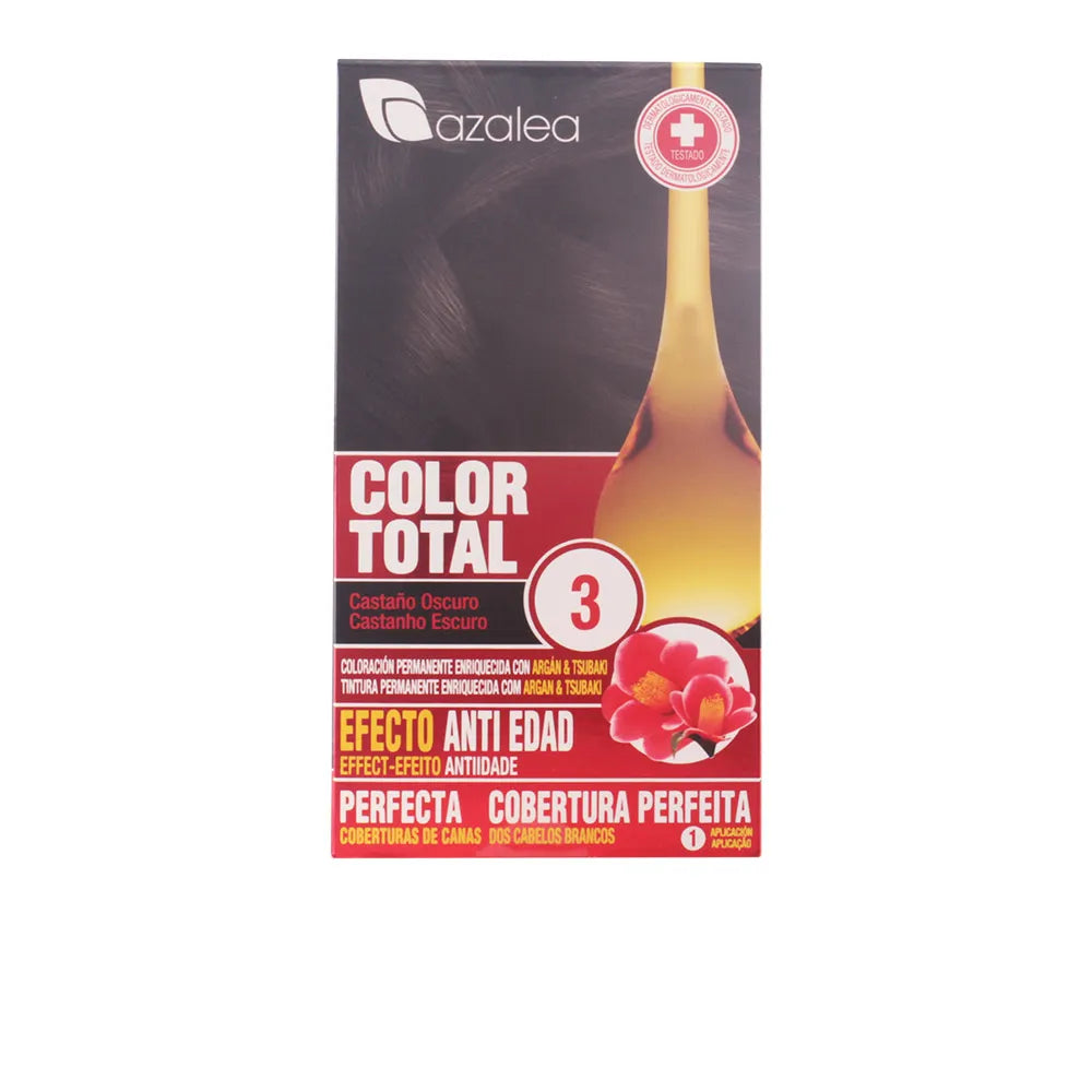 Azalea Color Total 3 Cabello Castaño Oscuro