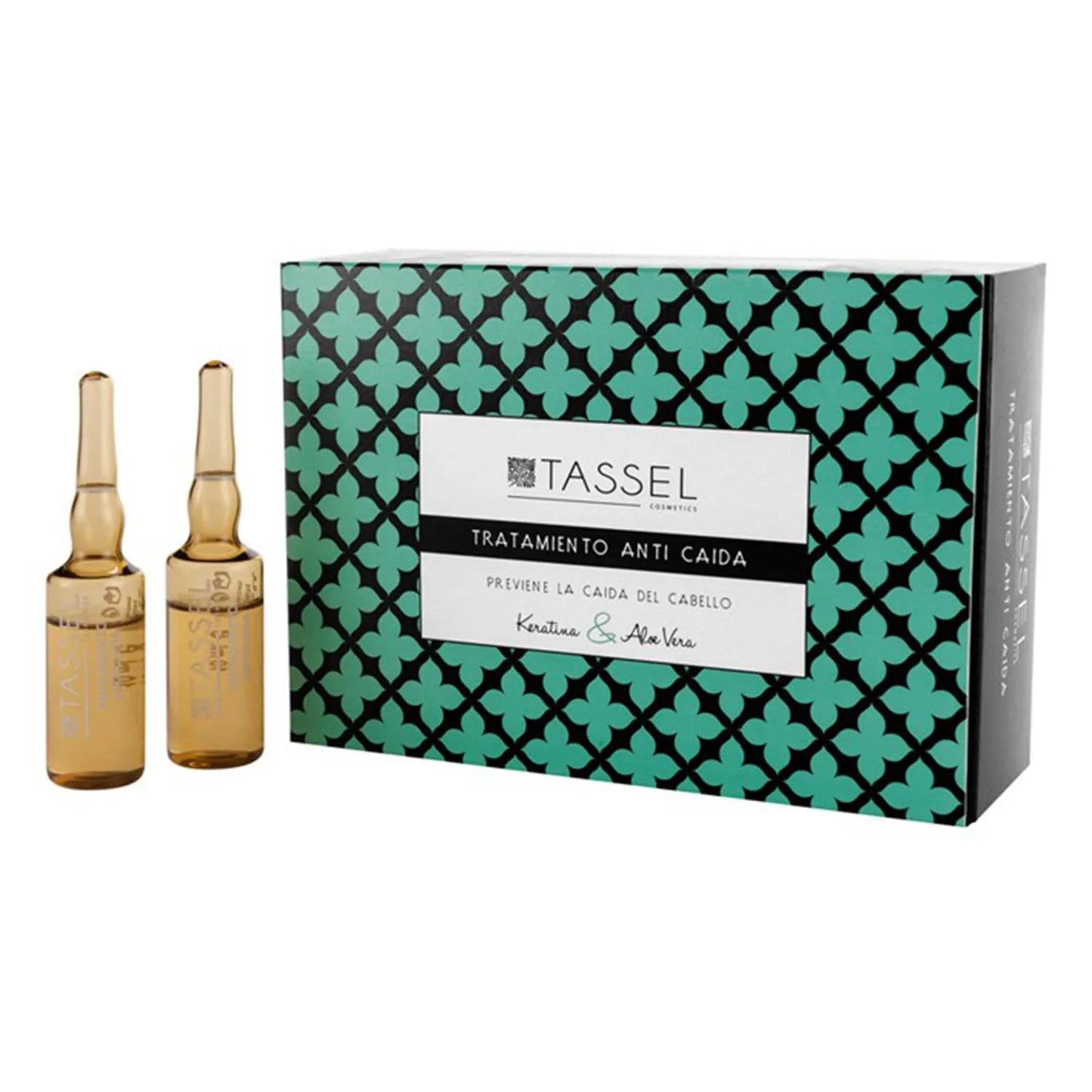 Eurostil Tassel Anti-Hair Loss Ampoules 10ml