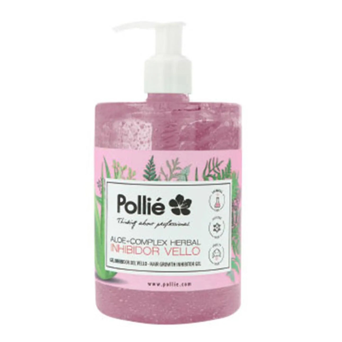 Eurostil Aloe Complex Herbal Post-Depilation Gel Inhibidor Vello 500ml