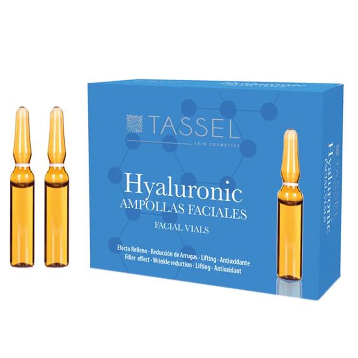 Eurostil Hyaluronic Facial Treatment Ampoules 10un