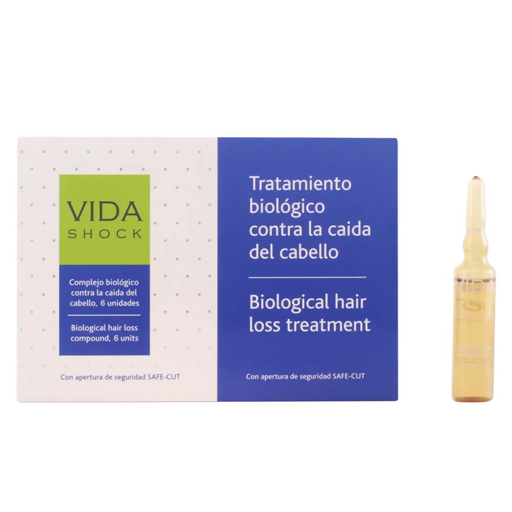 Luxana Vida Shock Viales Anticaída 6x10ml