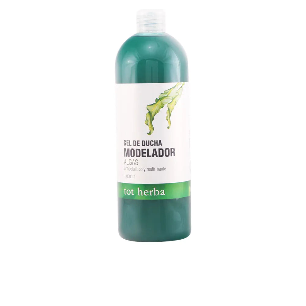 Gel de ducha Tot Herba Modelador de Algas Marinas 1000 ml