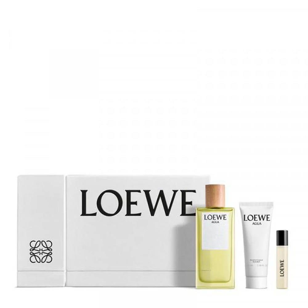 Loewe Agua Eau Toilette 100ml Spray 10ml Emulsion 40ml
