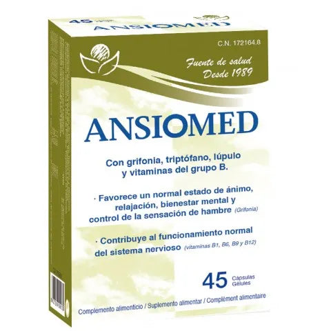 Bioserum Ansiomed 45 cápsulas
