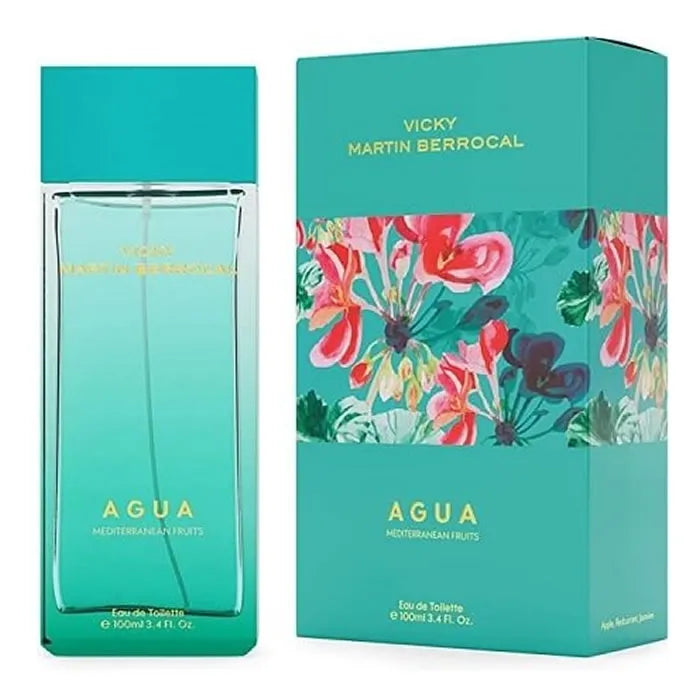 Vicky Martín Berrocal Agua Eau De Toilette Spray 100ml