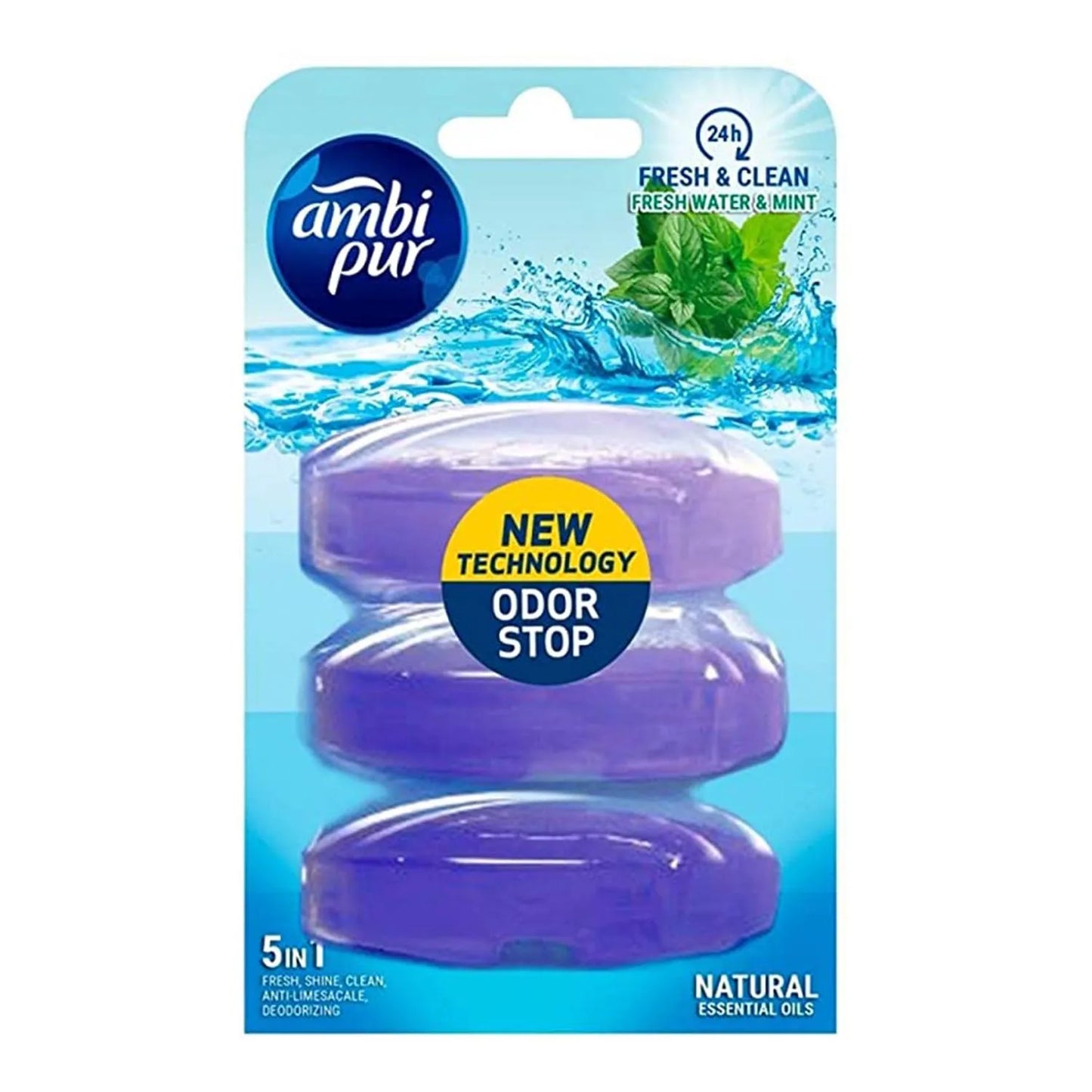 Loción corporal nutritiva unisex Ambi Pur Consumo 55 ml