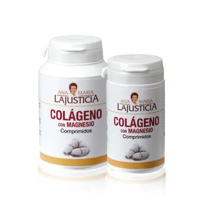 Ana María Lajusticia Collagen With Magnesium 180comp 130g