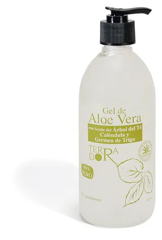 Dherbos Gel Aloe Arbol Te Calendula Germen Wheat 500ml