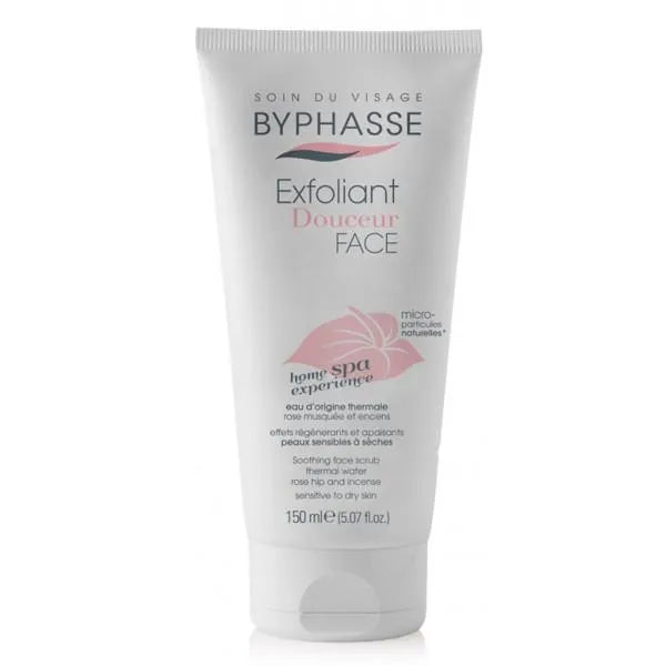Byphasse Home Spa Experience Douceur Facial Scrub 150ml