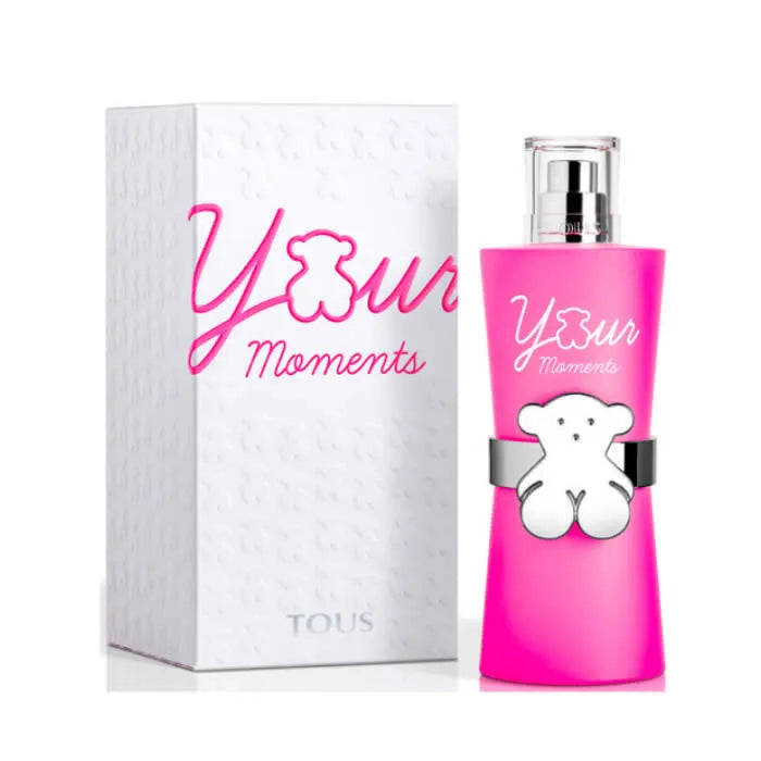 Tous Tus Momentos Eau De Toilette Spray 90ml