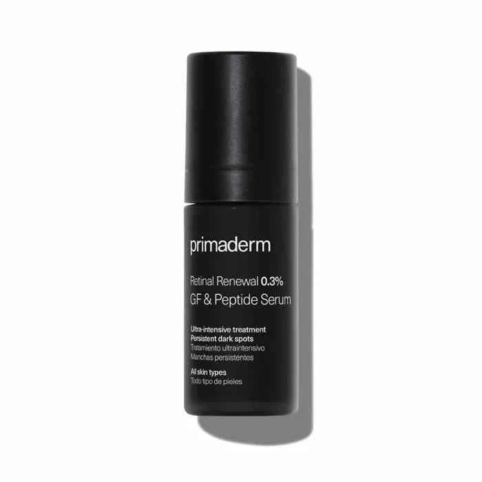 Primaderm Retinal Renewal 0.3% GF & Peptide Serum 30ml