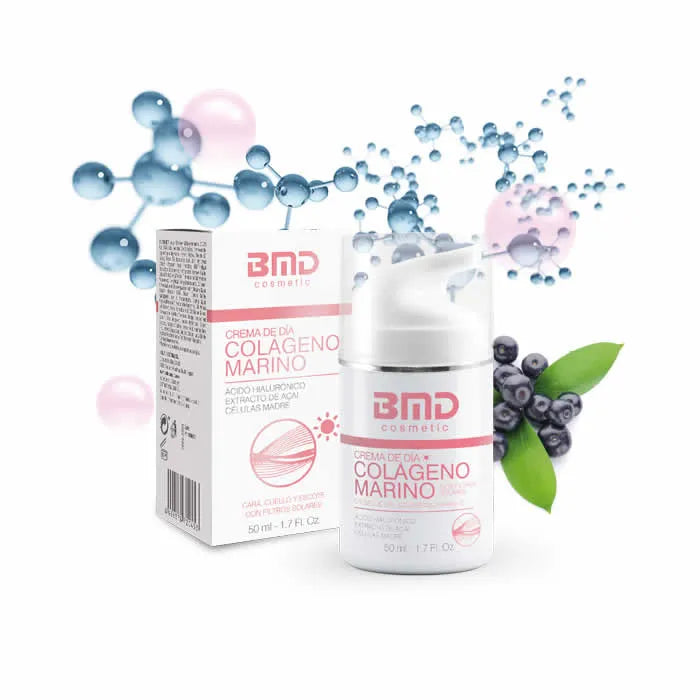 Crema de día con colágeno Bmd Cosmetic 50 ml