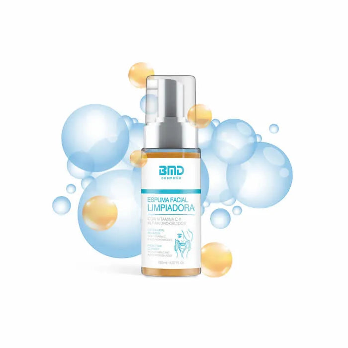 Espuma limpiadora facial Bmd 150 ml