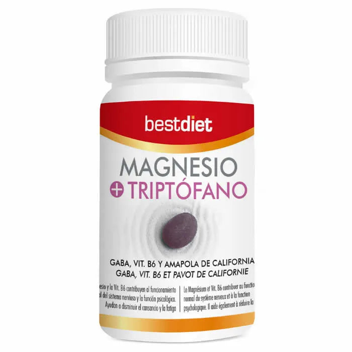 Best Diet Magnesium + Tryptophan 30Caps