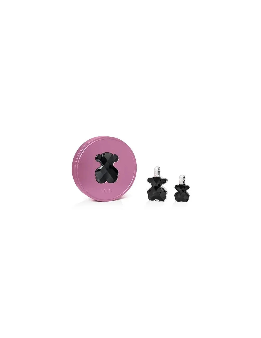 Tous Loveme The Onyx Set Round Metal Box