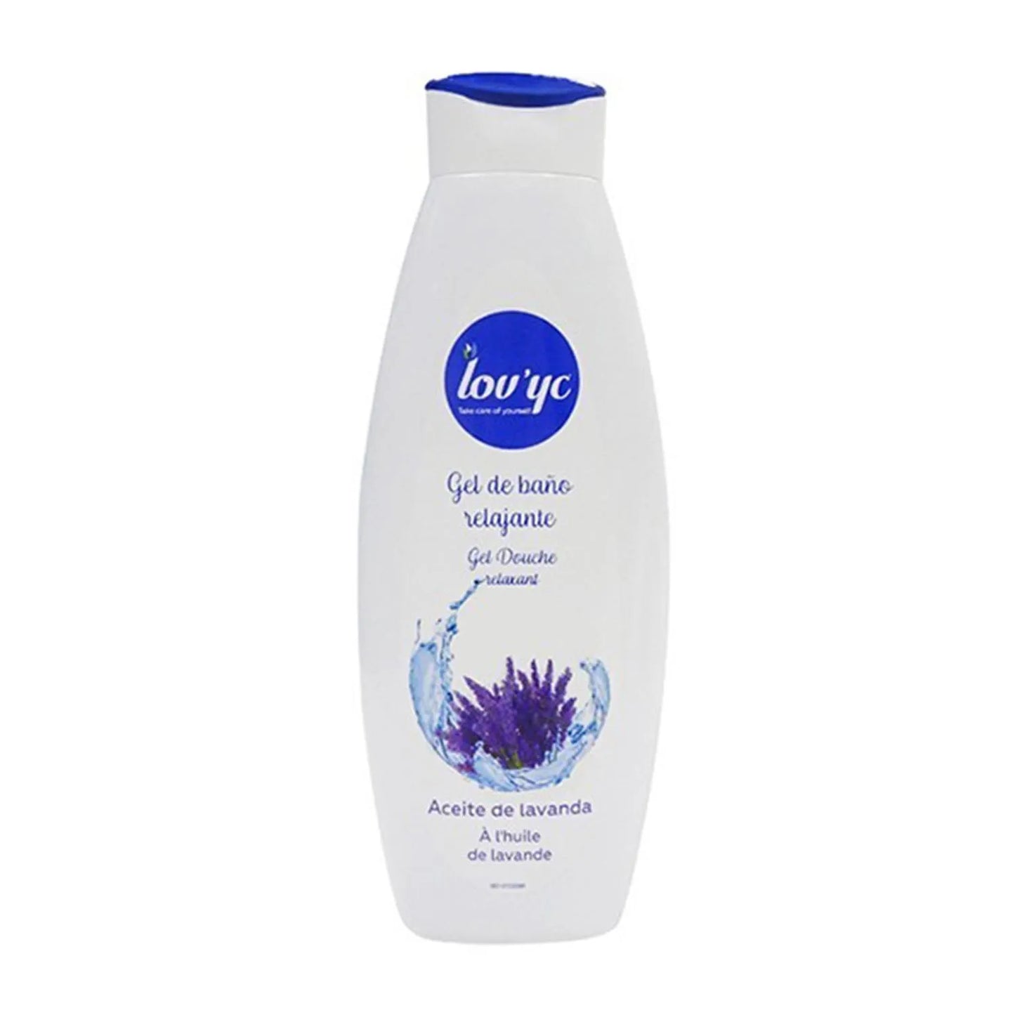 Gel de Lavanda Lovyc 750ml Relajante