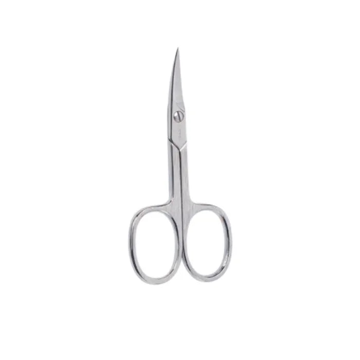 Beter Manicure Nail Scissors Curved Chromed