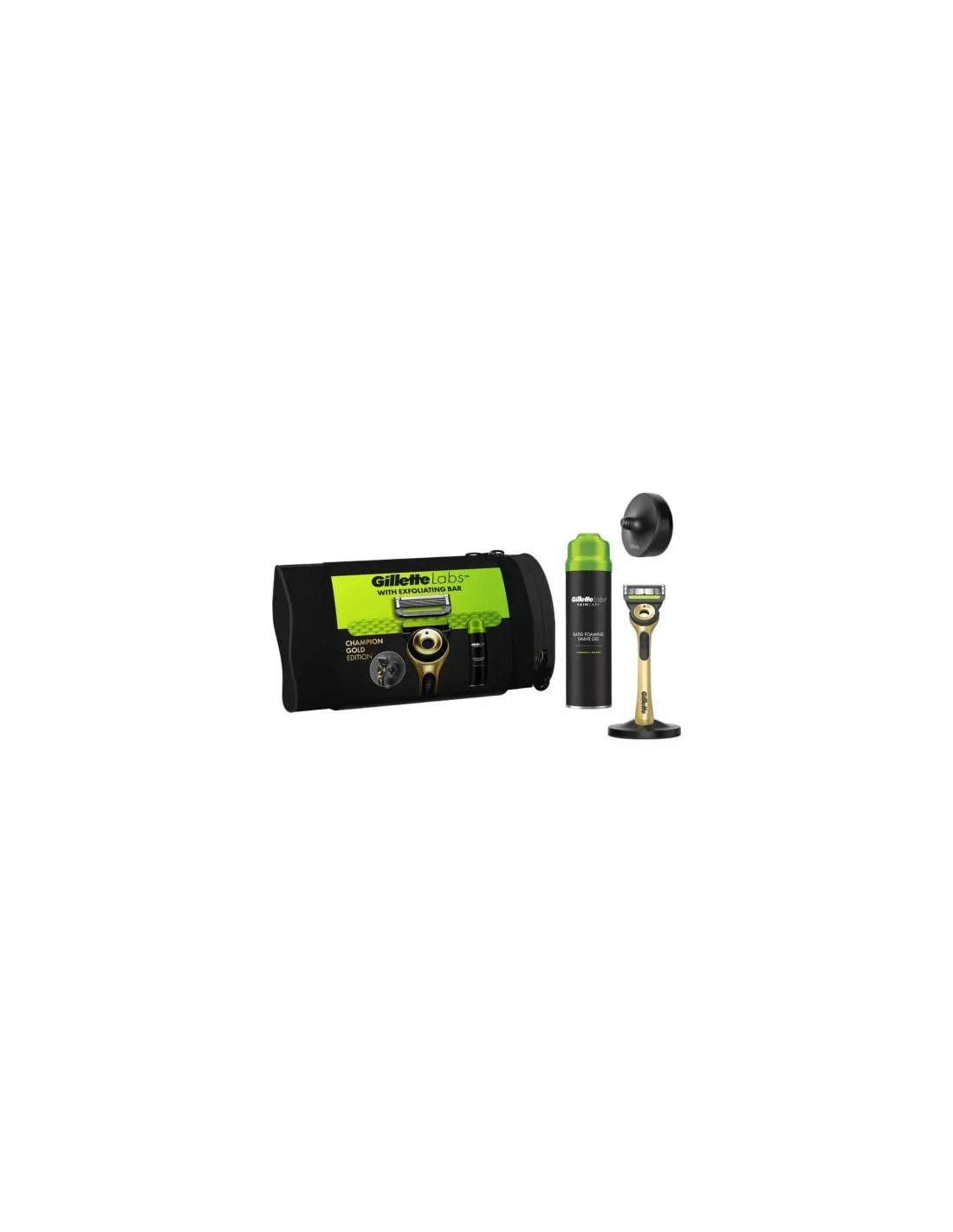 Gillette Labs Maq Gel Labs Support Nec